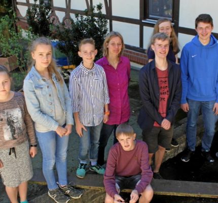 Die jungen Bienenforscher