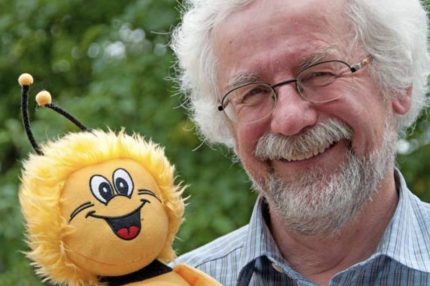 Prof. Tautz und Biene Maja