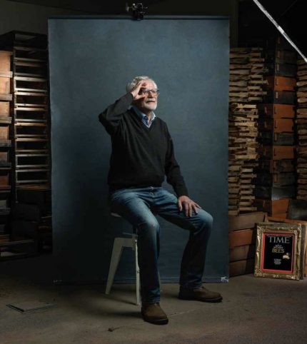 Prof. Dr. Jürgen Tautz erzählt von seiner Bienen-Passion